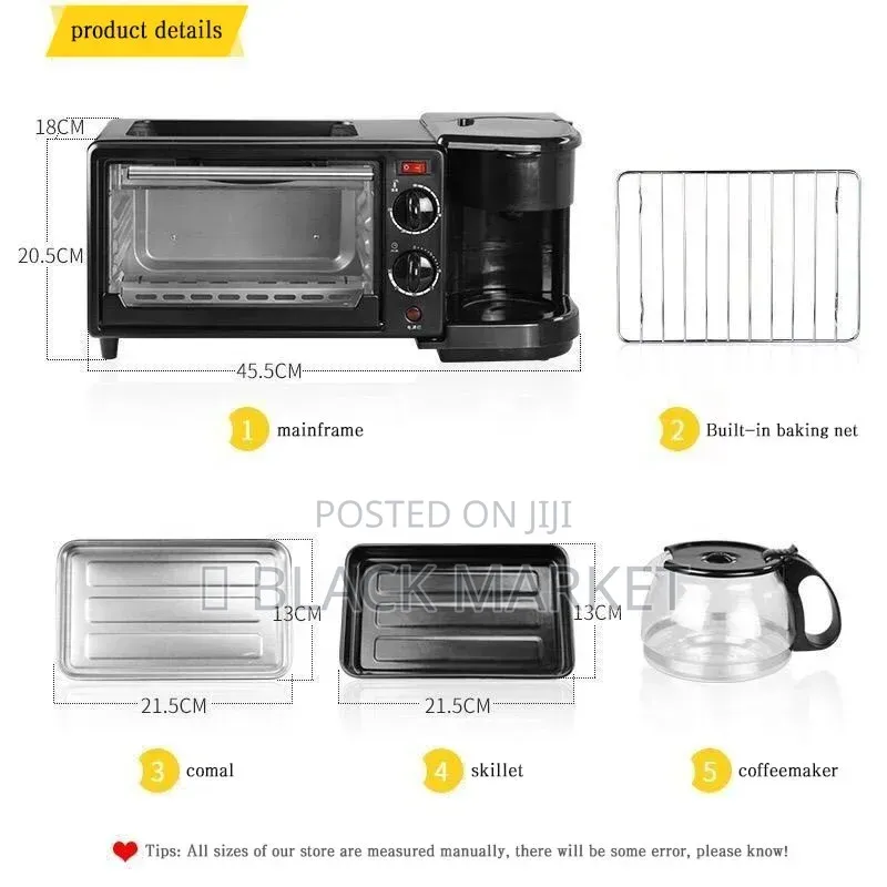 Silver Crest 3-in-1 Breakfast Maker