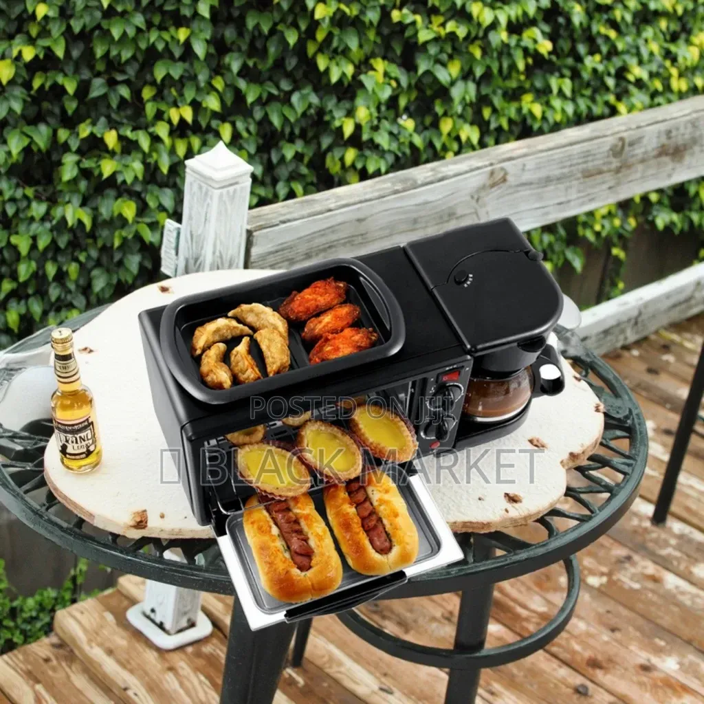 Silver Crest 3-in-1 Breakfast Maker