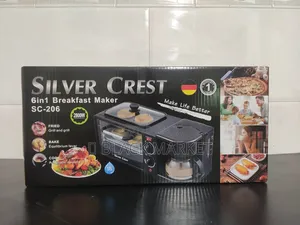 Silver Crest 3-in-1 Breakfast Maker
