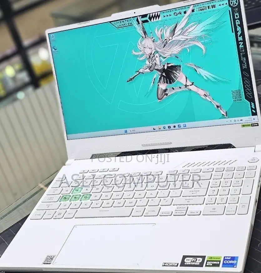 New Laptop Asus TUF Dash F15 16GB Intel Core i7 SSD 512GB
