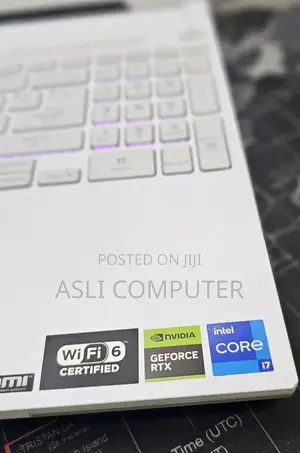 New Laptop Asus TUF Dash F15 16GB Intel Core i7 SSD 512GB