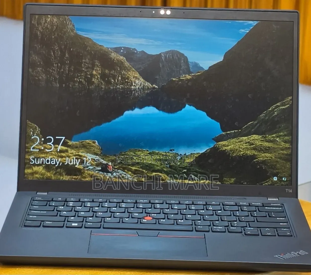 New Laptop Lenovo ThinkPad T14 G4 16GB Intel Core i5 SSD 512GB