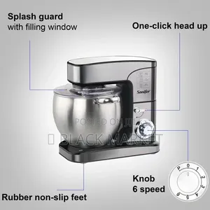 Sonifer Stand Mixer - 12L ሊጥ እና እንቁላል መቀላቀሊያ