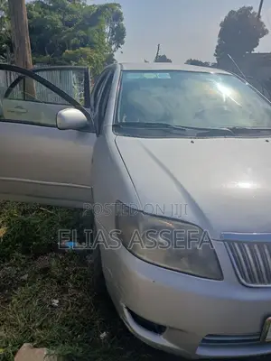 Toyota Corolla 1.4 D Automatic 2004 Silver