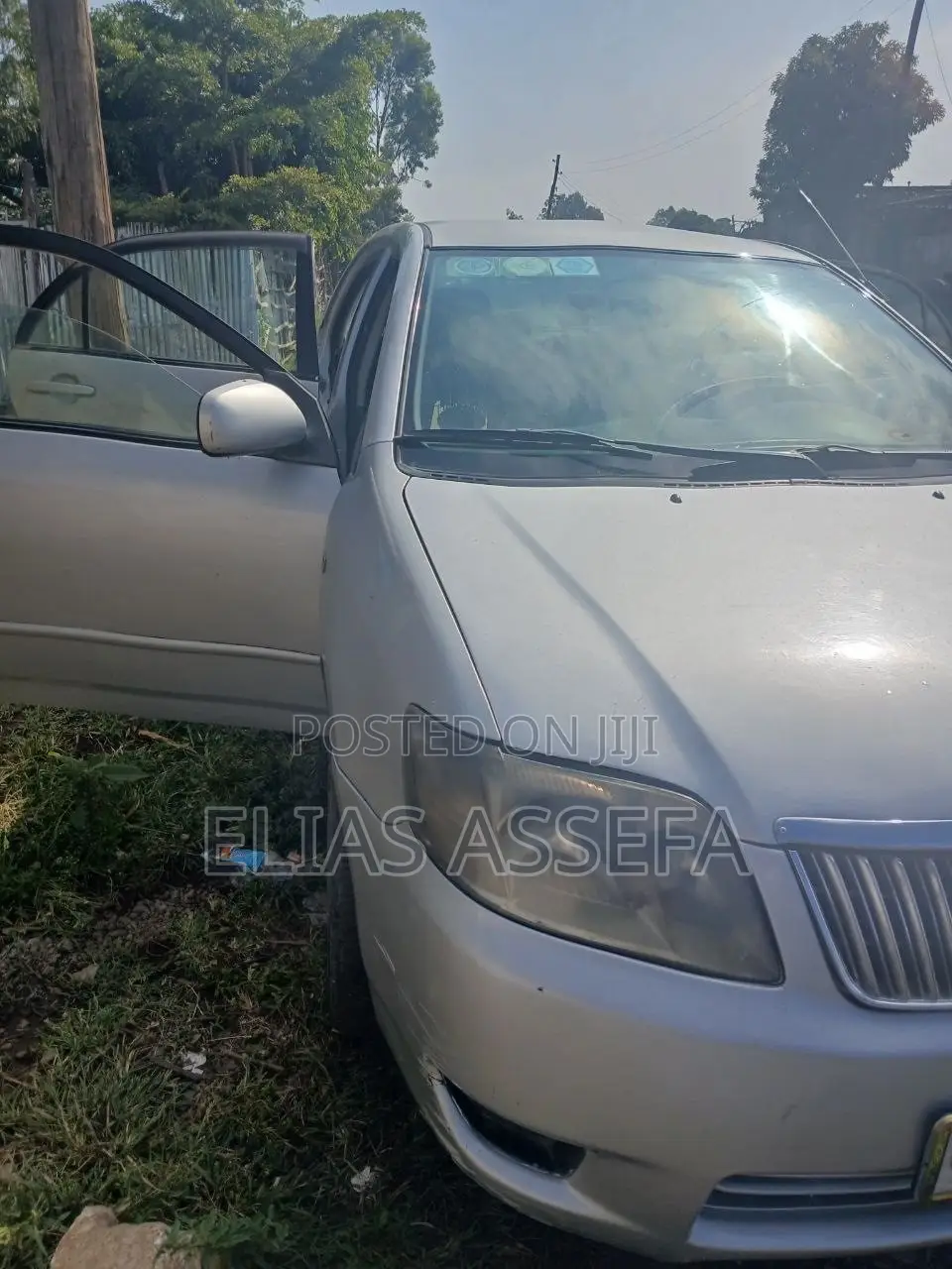 Toyota Corolla 1.4 D Automatic 2004 Silver