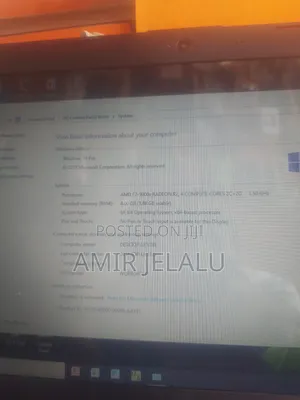 Laptop HP 4GB HDD 500GB