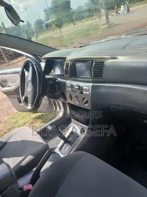 Toyota Corolla 1.4 D Automatic 2004 Silver