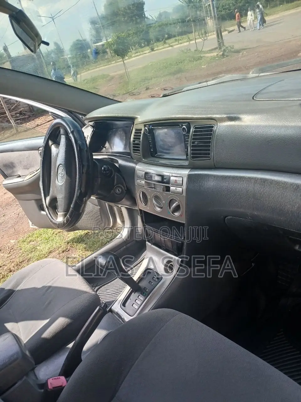 Toyota Corolla 1.4 D Automatic 2004 Silver