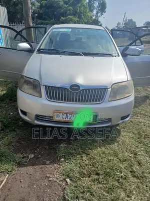 Toyota Corolla 1.4 D Automatic 2004 Silver