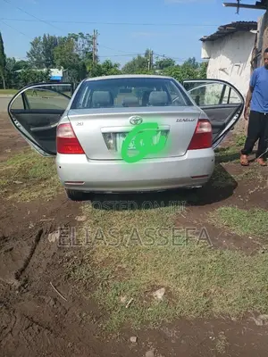 Toyota Corolla 1.4 D Automatic 2004 Silver