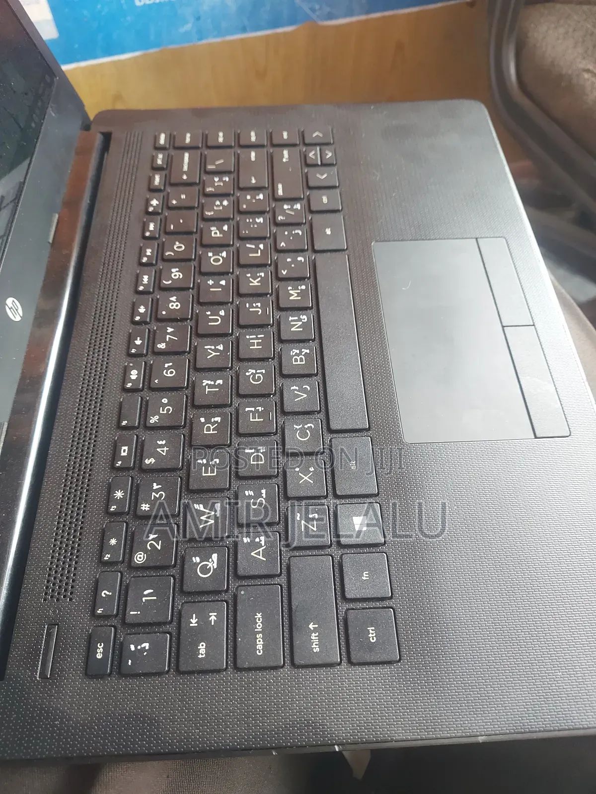 Laptop HP 4GB HDD 500GB