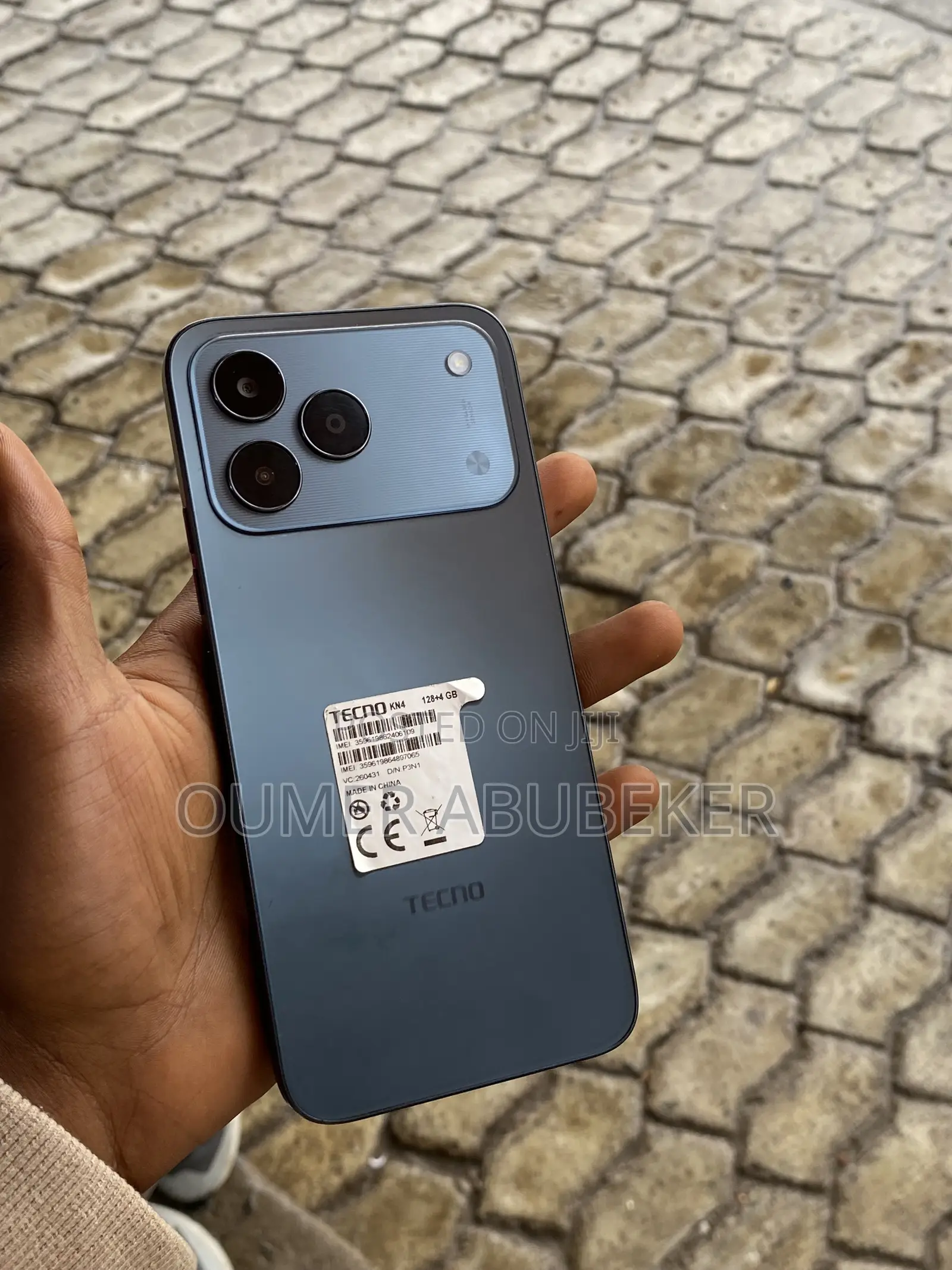 Tecno Spark 50 128 GB Blue