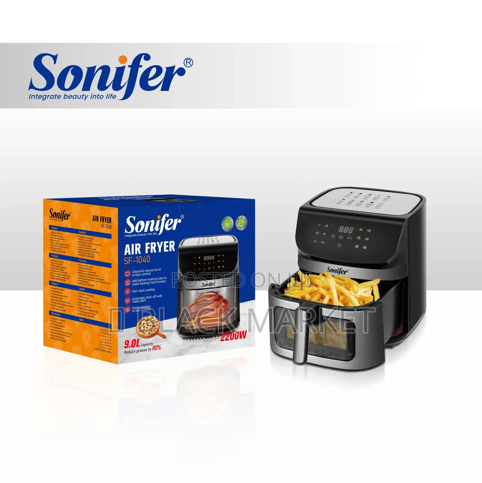 Sonifer Air Fryer
