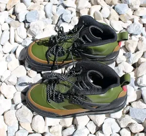 Jordan Spizike Winterized Green and Brown "Beef Broccoli"