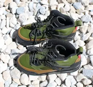 Jordan Spizike Winterized Green and Brown "Beef Broccoli"