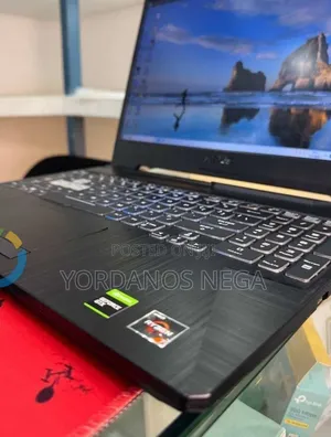 New Laptop Asus TUF Gaming A15 16GB AMD Ryzen 7 SSD 512GB
