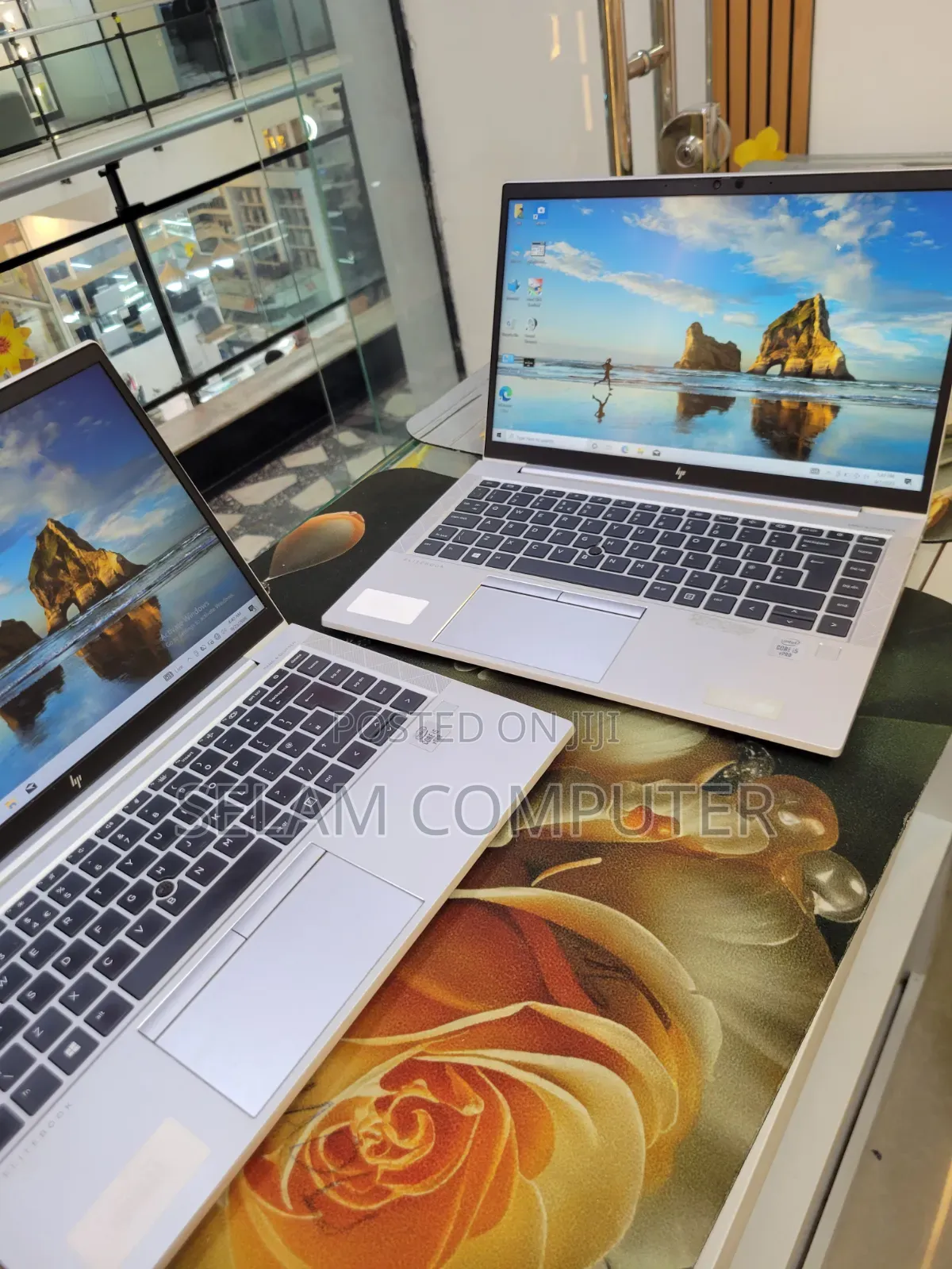 New Laptop HP EliteBook 840 G7 8GB Intel Core i5 SSD 512GB