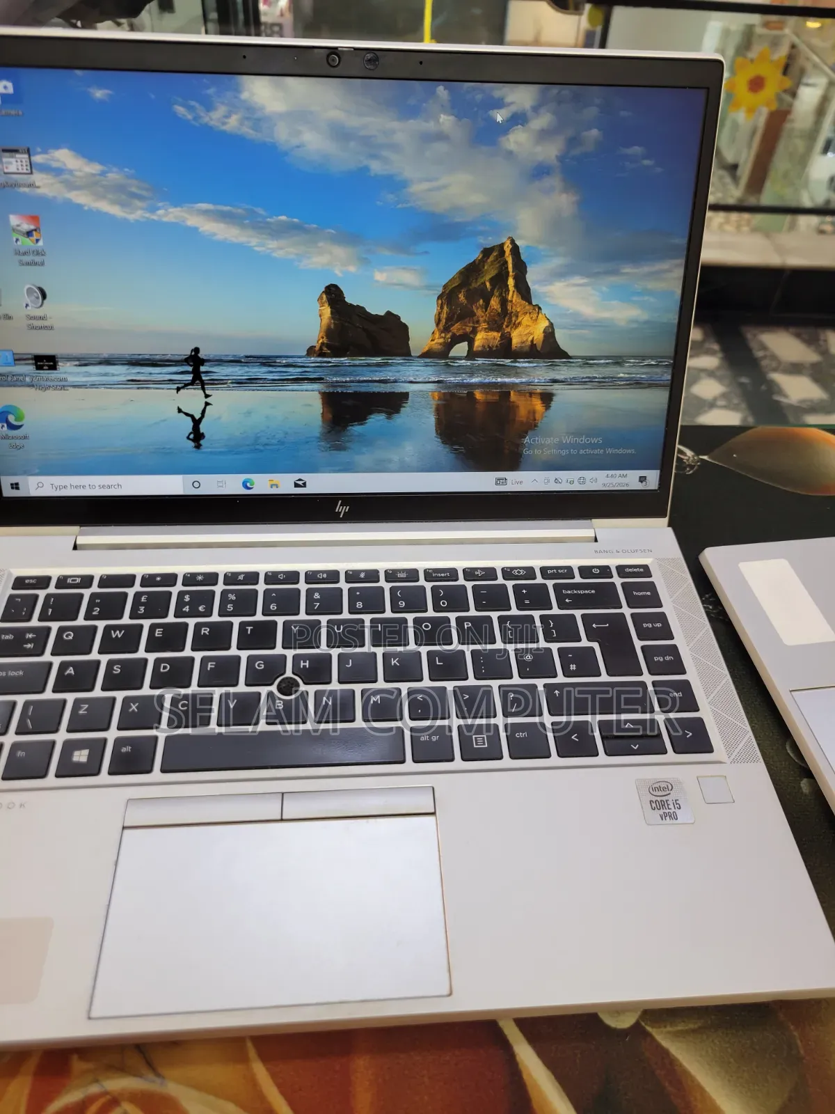 New Laptop HP EliteBook 840 G7 8GB Intel Core i5 SSD 512GB