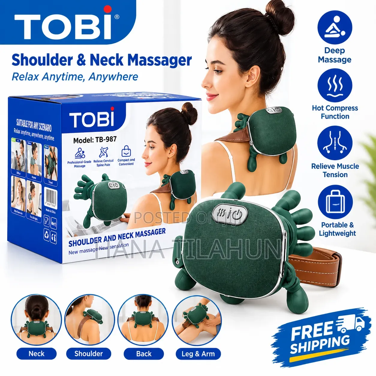 Hand-Shaped Design