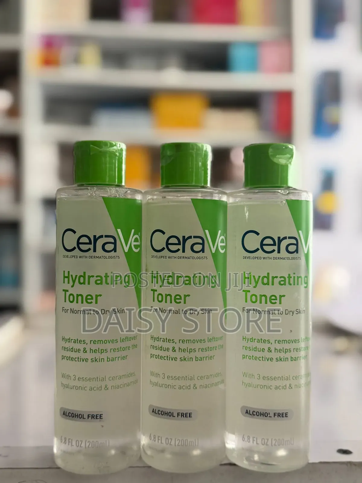 CeraVe Hydrating Toner for Normal to Dry Skin 200ml
​ሴራቪ ሃይድሬቲንግ ቶነር