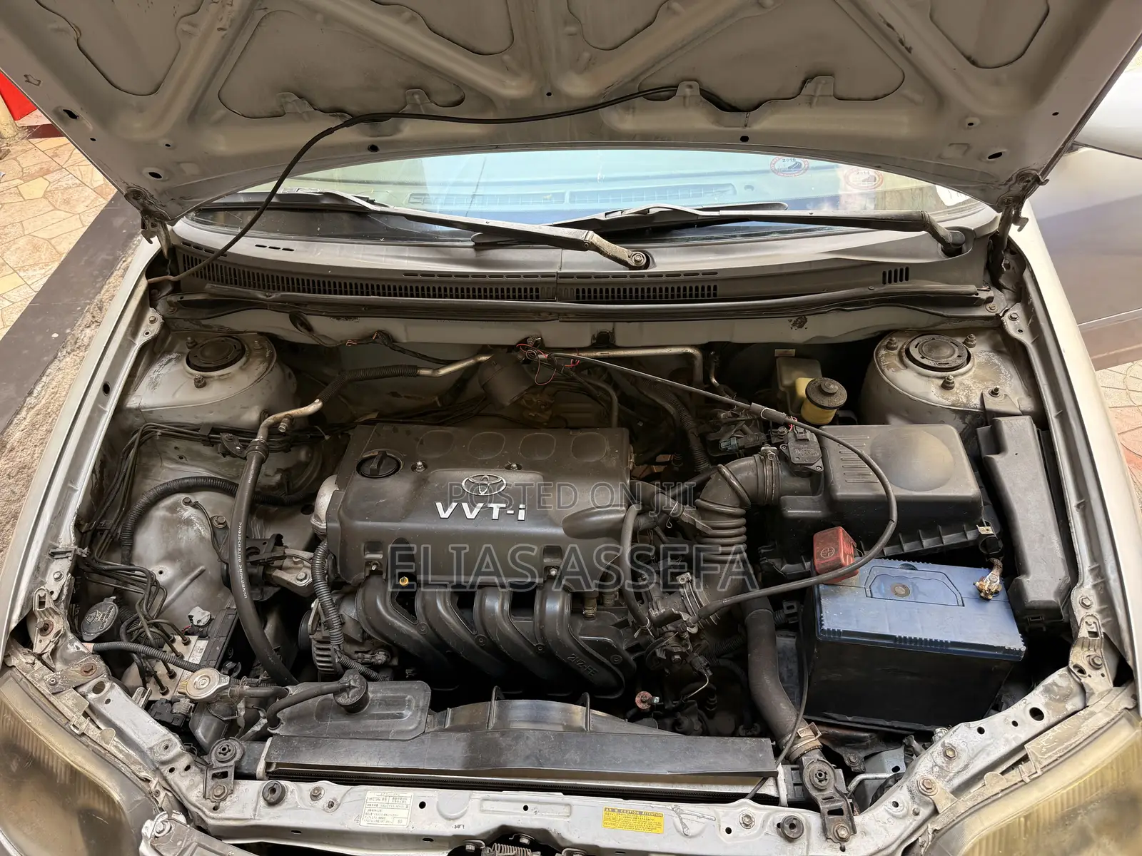 Toyota Corolla 1.4 D Automatic 2004 Silver