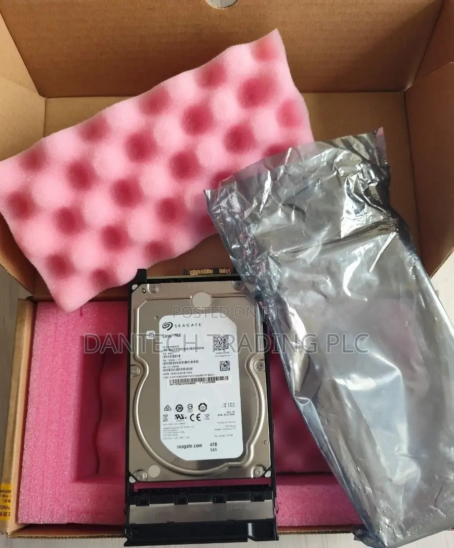 Seagate Exos 7E8 4TB SAS Hard Drive