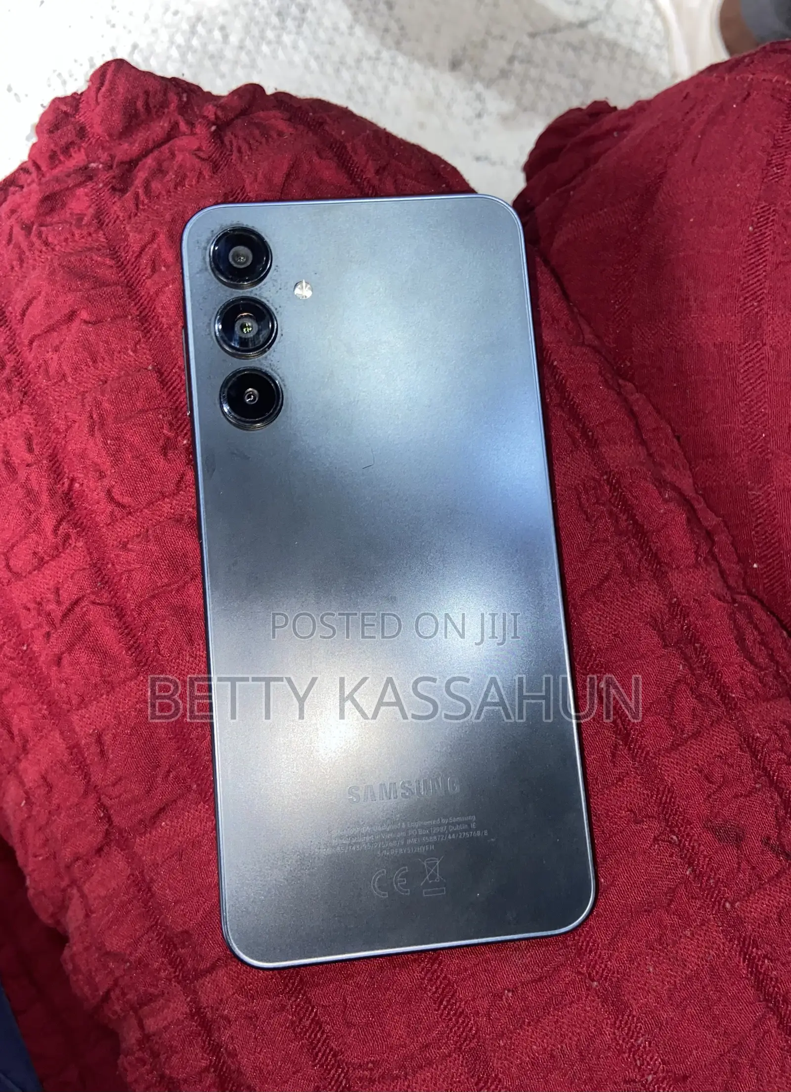 Samsung Galaxy A16 128 GB Black
