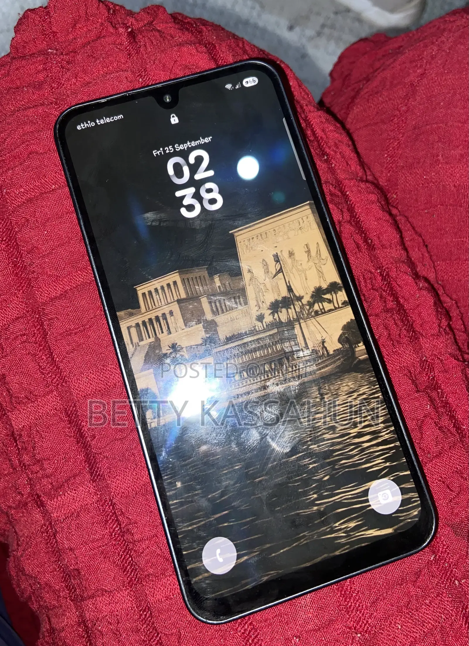 Samsung Galaxy A16 128 GB Black