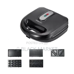 Sonifer 5-in-1 Sandwich Maker