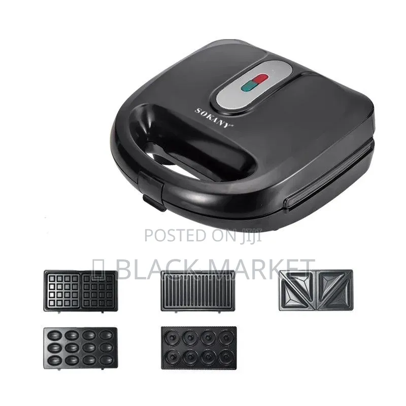 Sonifer 5-in-1 Sandwich Maker