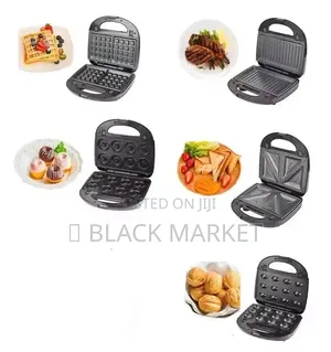 Sonifer 5-in-1 Sandwich Maker