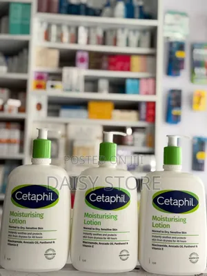 Cetaphil Moisturising Lotion for Sensitive Dry Skin
​ሎሽን ለደረቅ ስስቆዳ