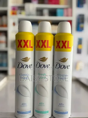 Original Dove Body Spray Antiperspirant - XXL Size
​ ዶቭ ቦዲ ስፕሬይ