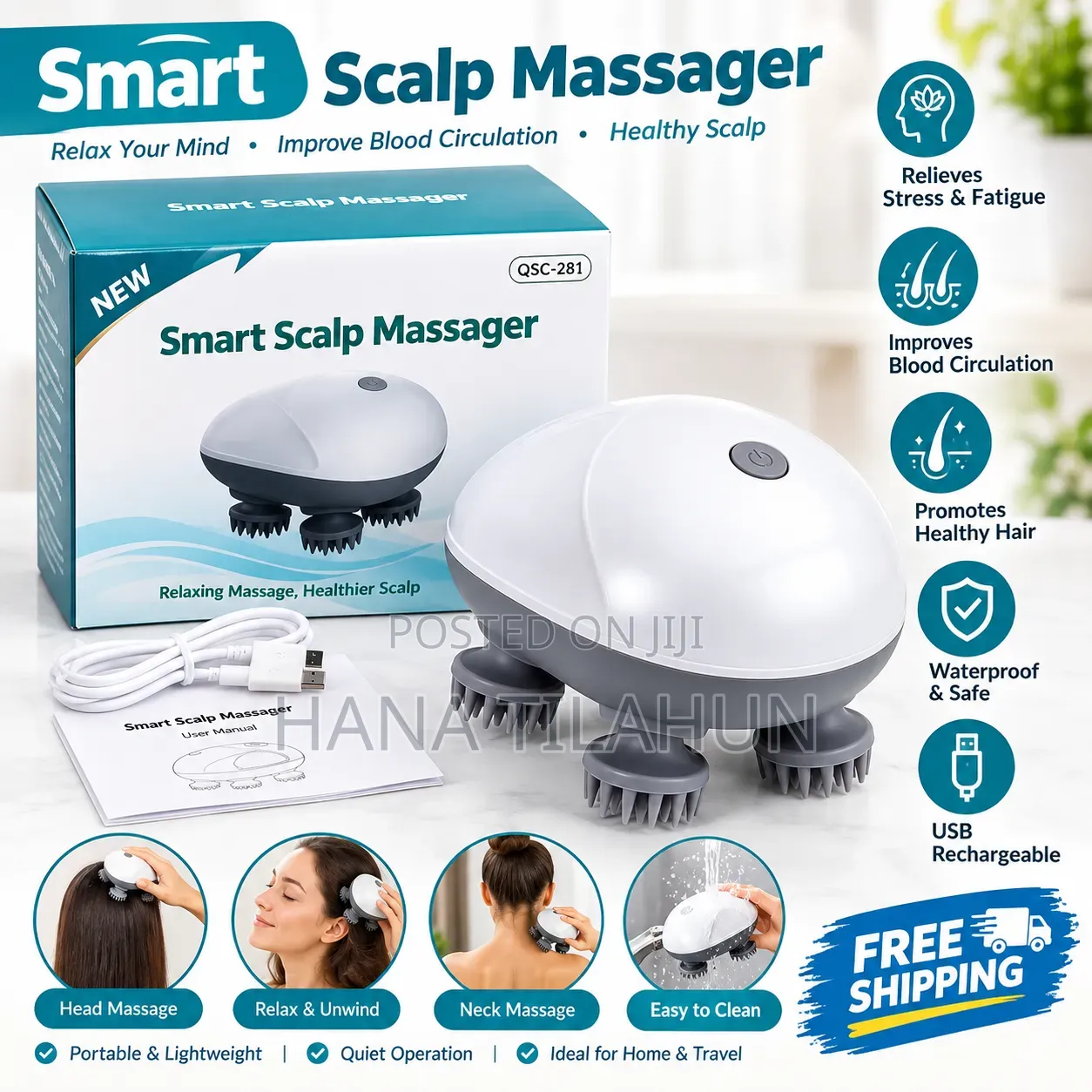 Smart Scalp (Model OSK-701).