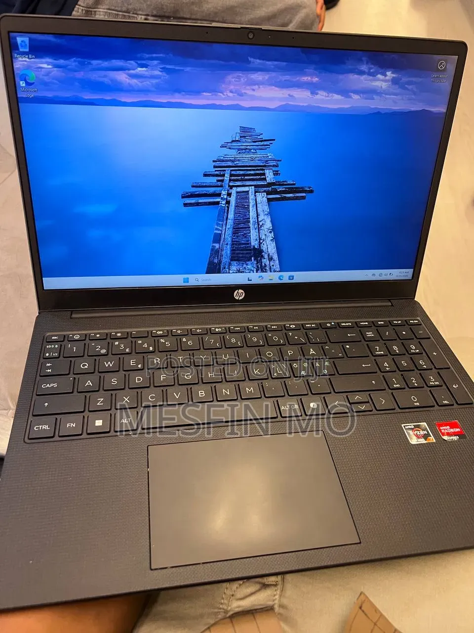 New Laptop HP Stream Notebook 16GB AMD Ryzen 7 SSD 512GB