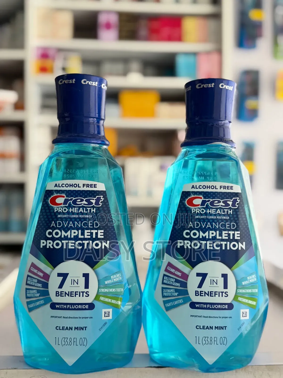 Crest Pro-Health Advanced Mouthwash (1 Liter)