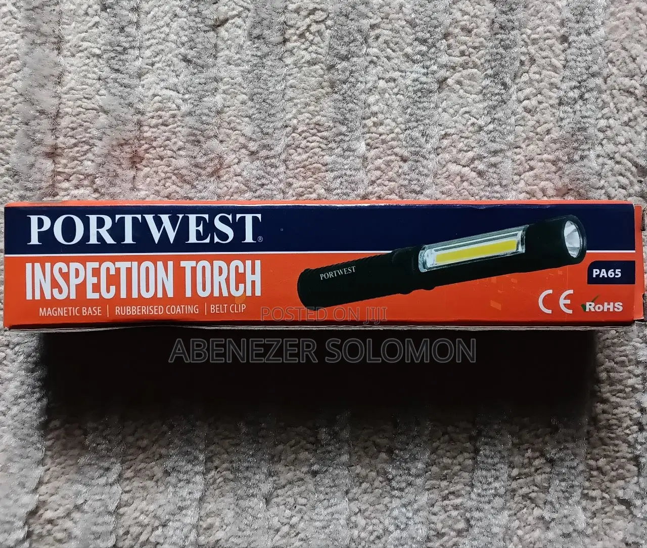 Portwest LED Inspection Torch (PA65)