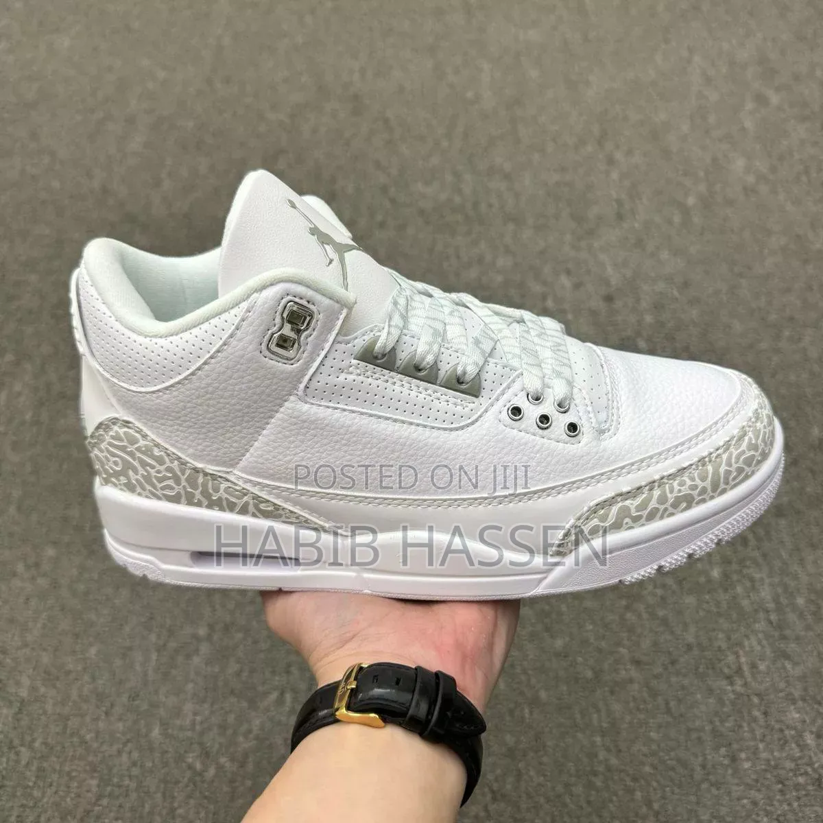 Jordan 3 Pure Money Shoes