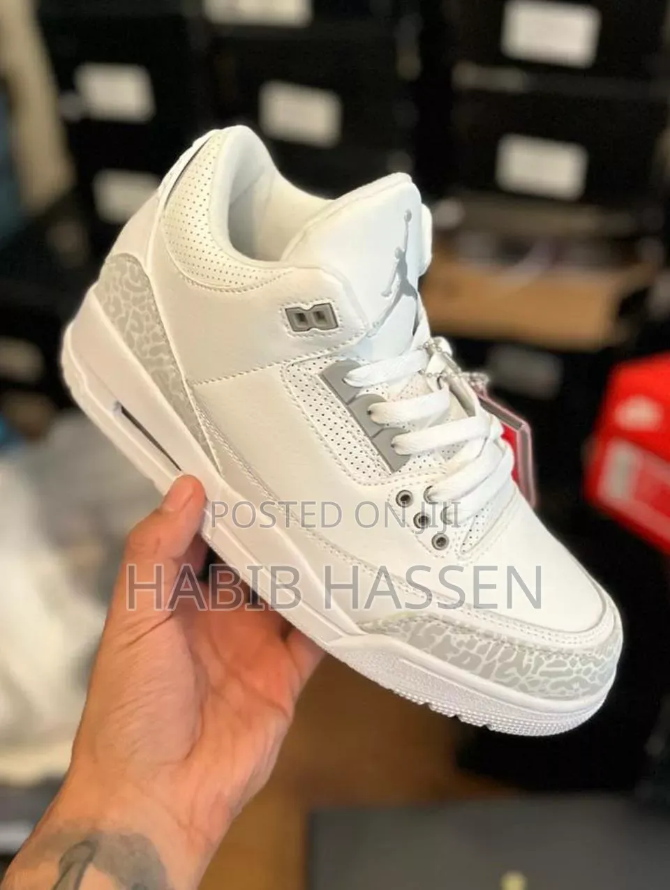 Jordan 3 Pure Money Shoes