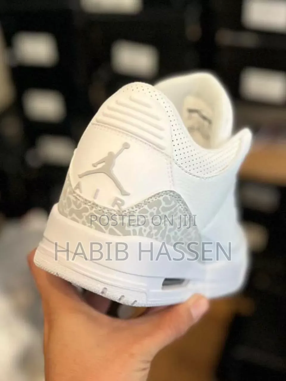 Jordan 3 Pure Money Shoes