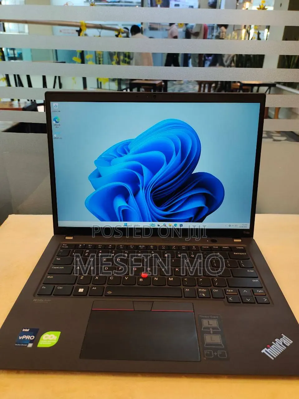 New Laptop Lenovo ThinkPad T14 32GB Intel Core i7 SSD 512GB