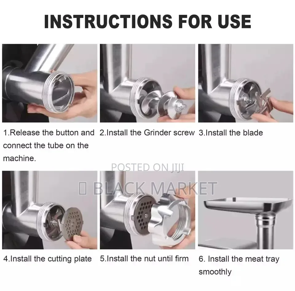 Sonifer Meat Grinder