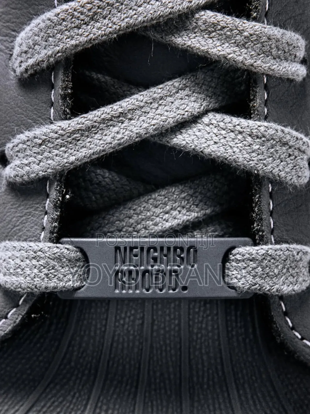 Adidas Superstar X Neighborhood Light Gray Unisex Fashion Shoes