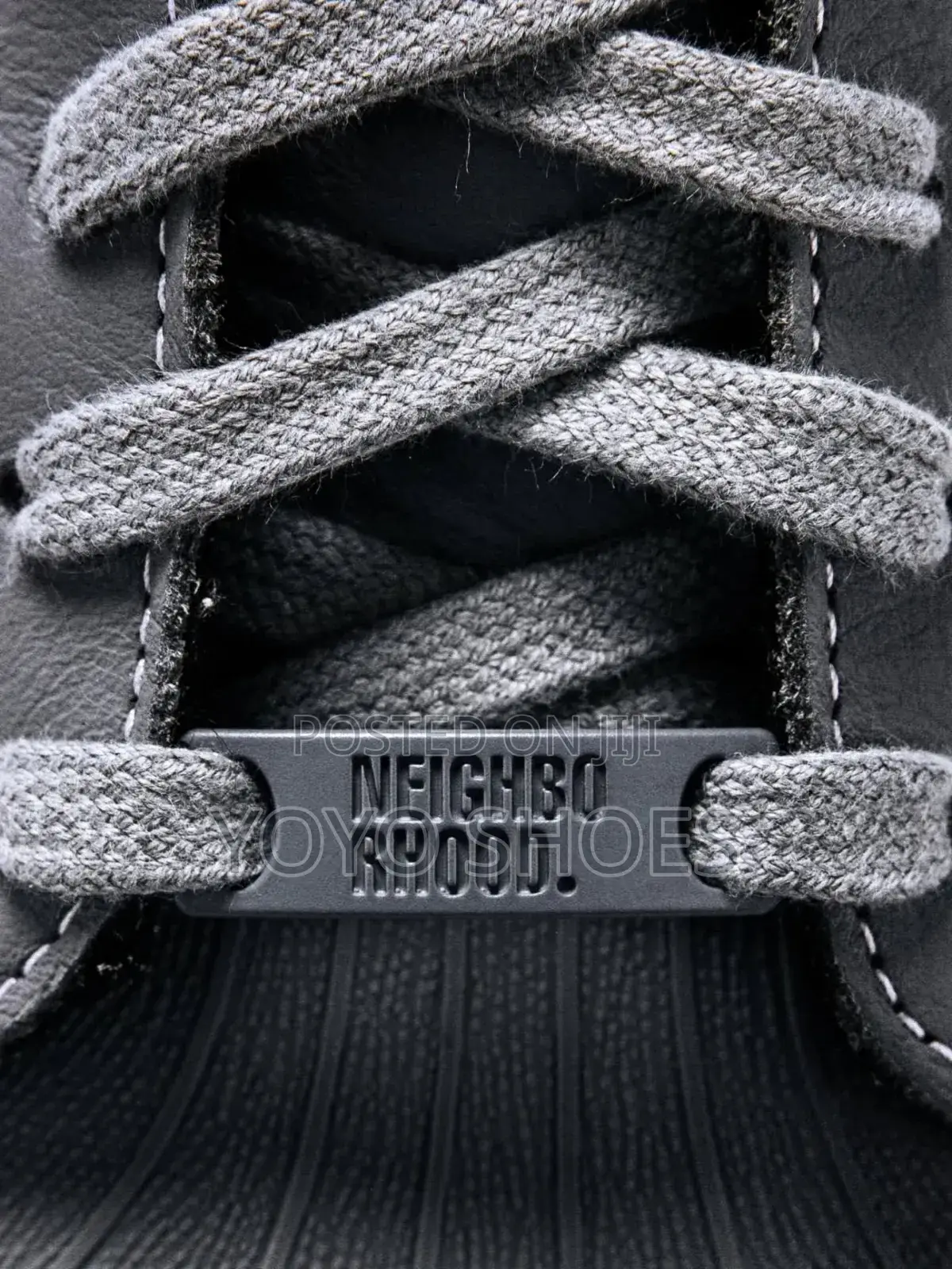 Adidas Superstar X Neighborhood Light Gray Unisex Fashion Shoes