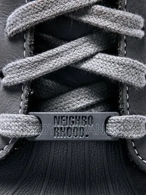 Adidas Superstar X Neighborhood Light Gray Unisex Fashion Shoes