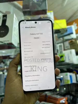 New Samsung Galaxy A37 256 GB