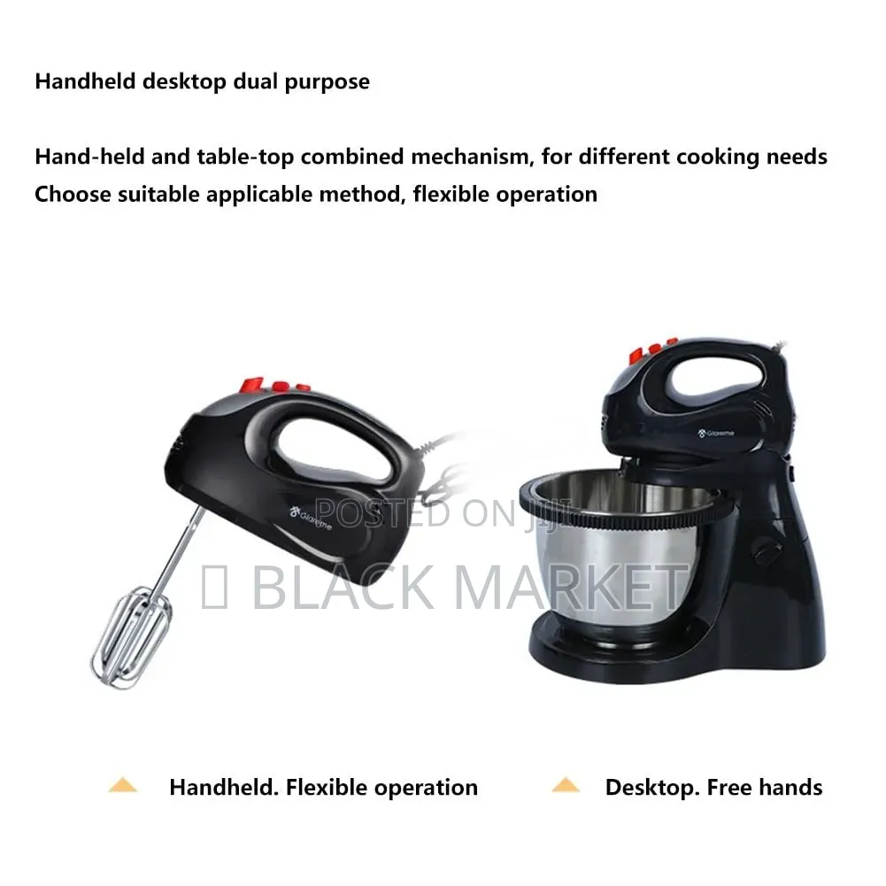 Glareme Stand/Hand Mixer