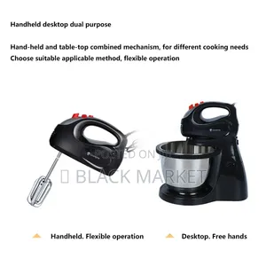 Glareme Stand/Hand Mixer