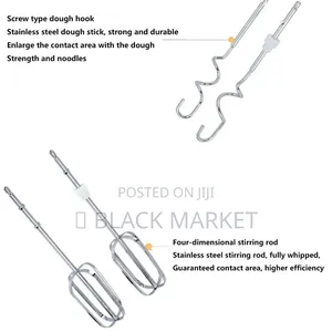 Glareme Stand/Hand Mixer