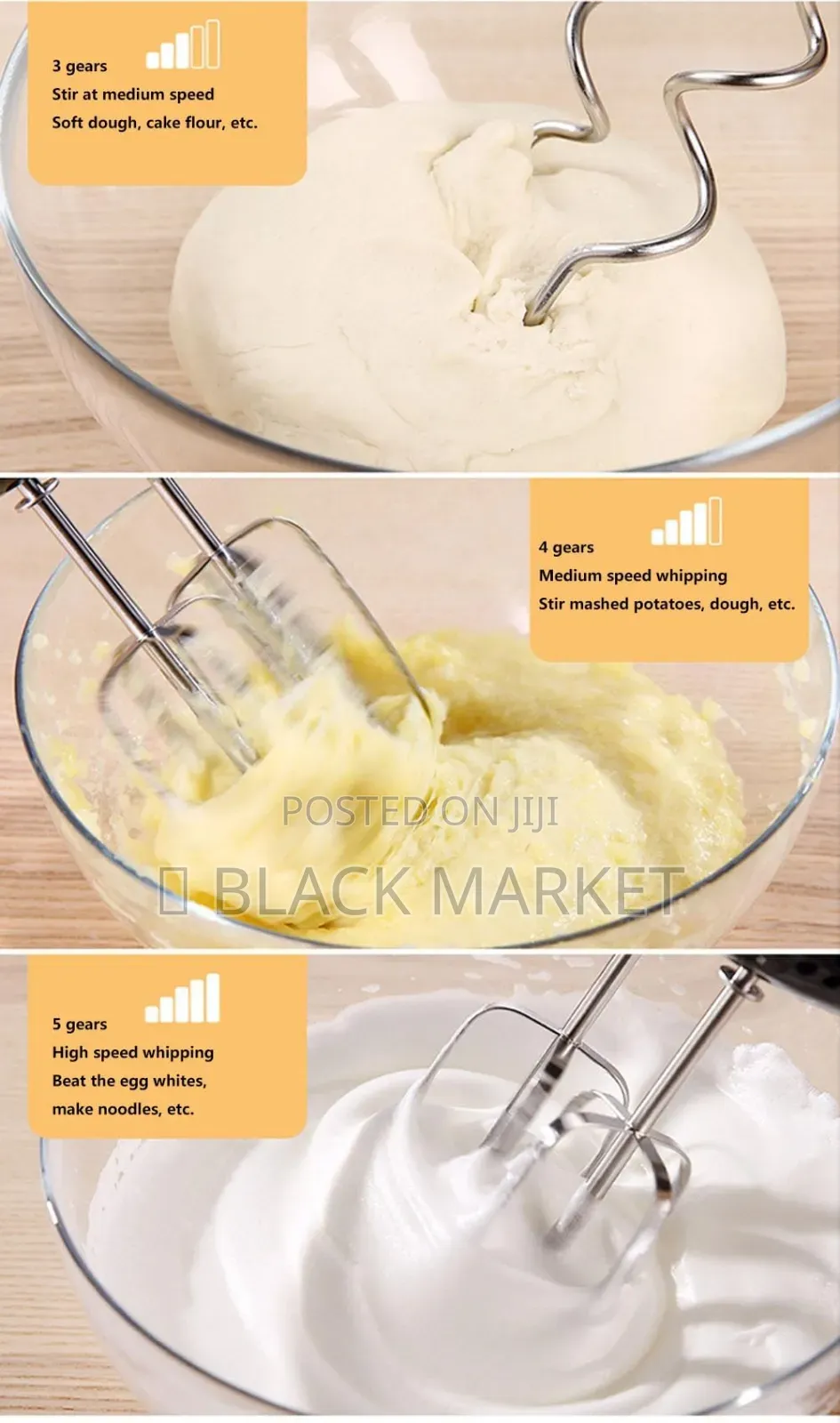 Glareme Stand/Hand Mixer